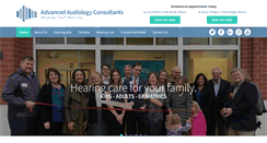 Desktop Screenshot of chicagoaudiologyandhearingaids.com