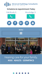 Mobile Screenshot of chicagoaudiologyandhearingaids.com